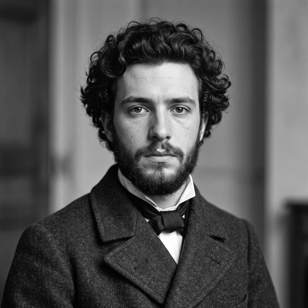 Portrait of Jean-Frédéric Bazille