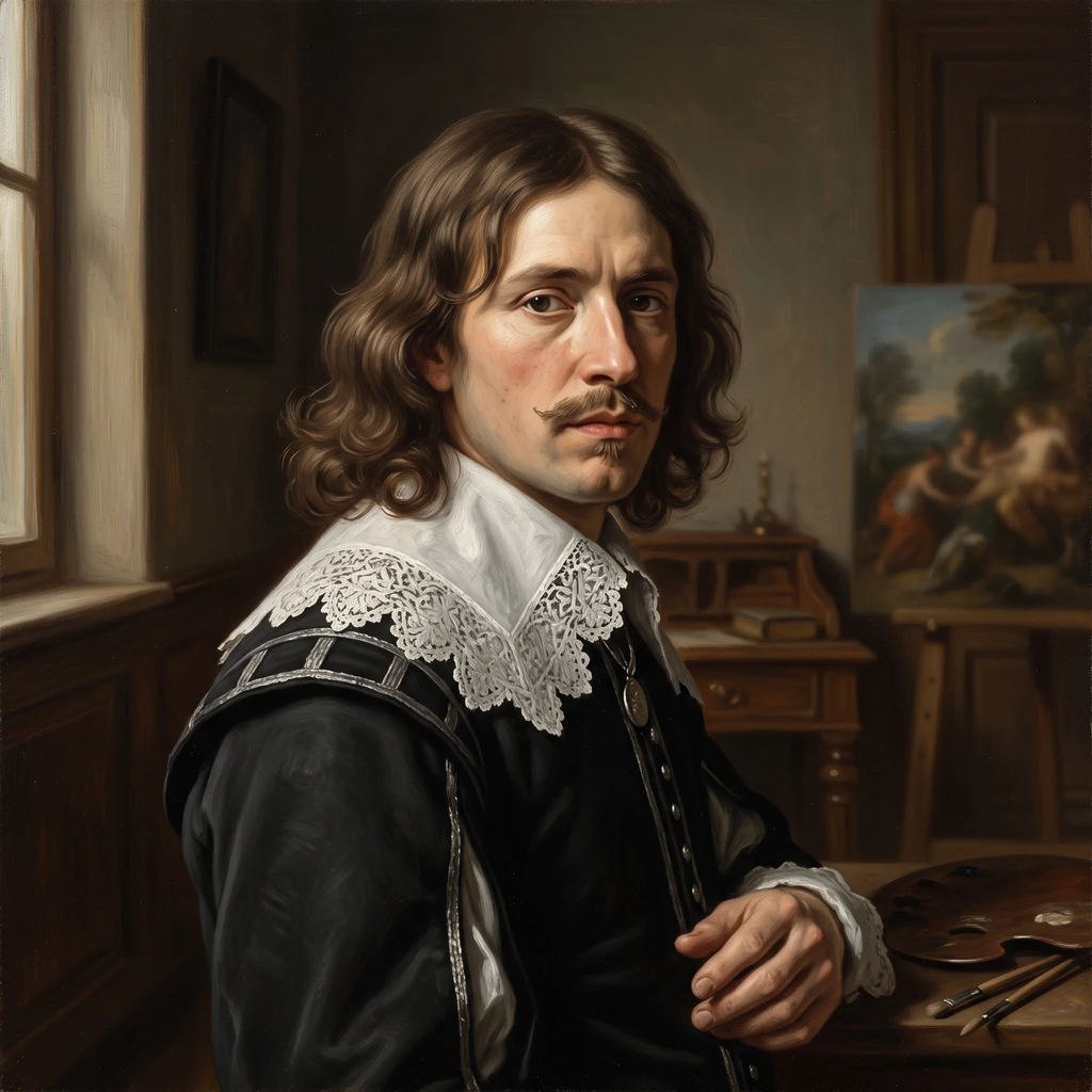 Portrait of Jan van, II Kessel