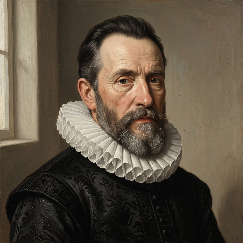 Portrait of Cornelis Ketel