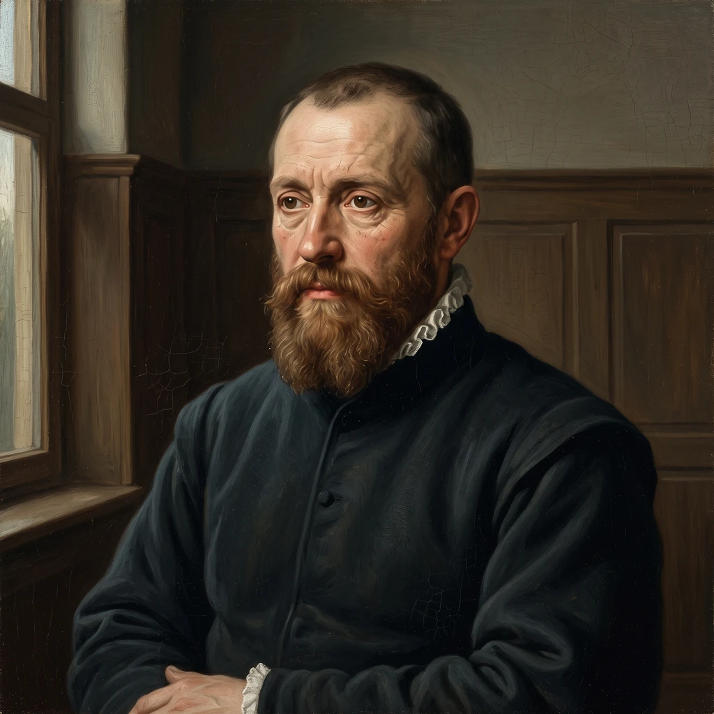 Portrait of Adriaen Thomasz Key