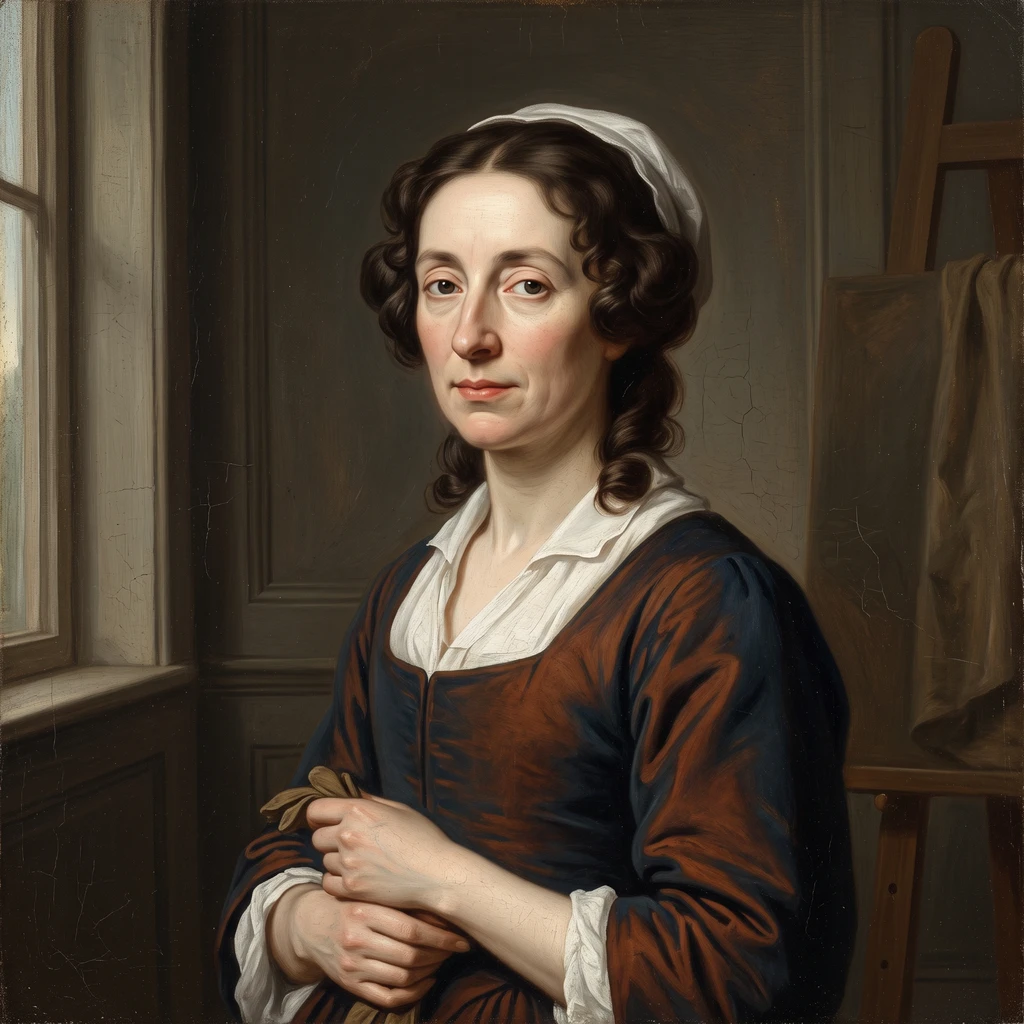 Portrait of Mary Beale