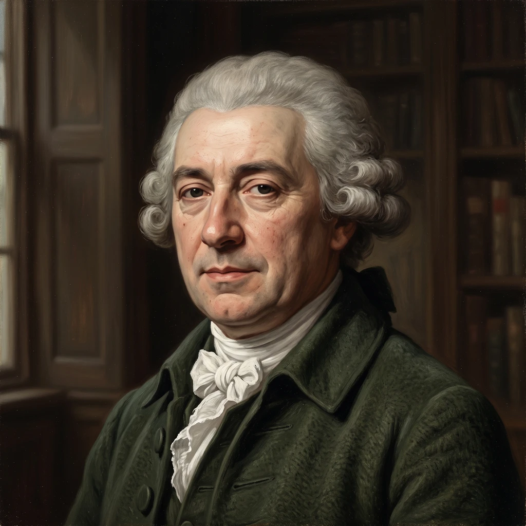 Portrait of Thomas Beach