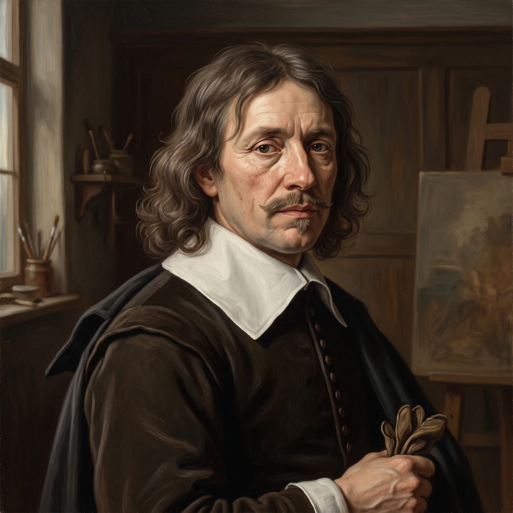 Portrait of Jan van Kessel