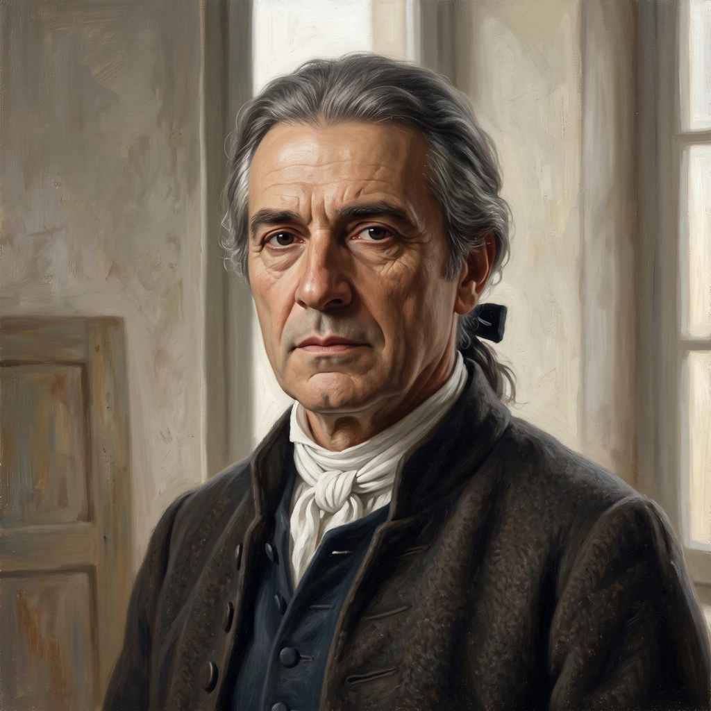 Portrait of Giuseppe Bazzani