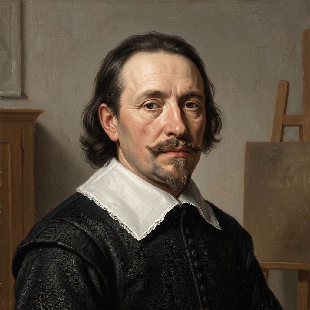 Portrait of Jan van, I Kessel