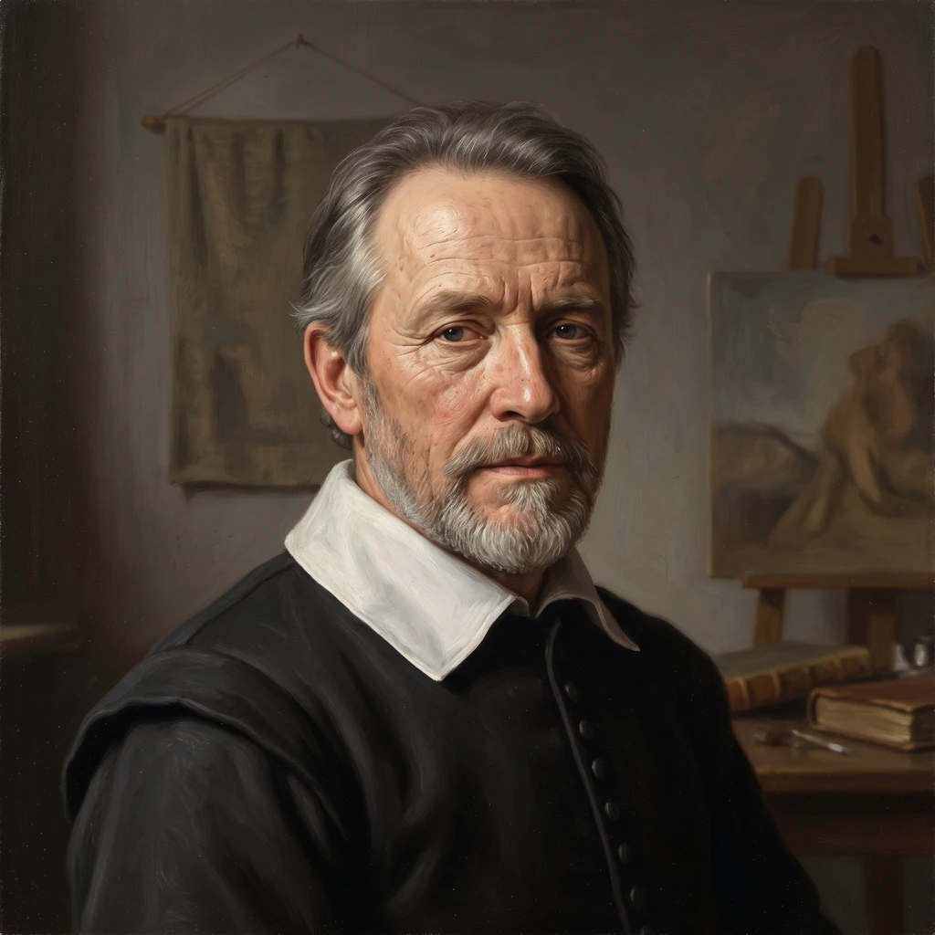 Portrait of Wouter Knijff