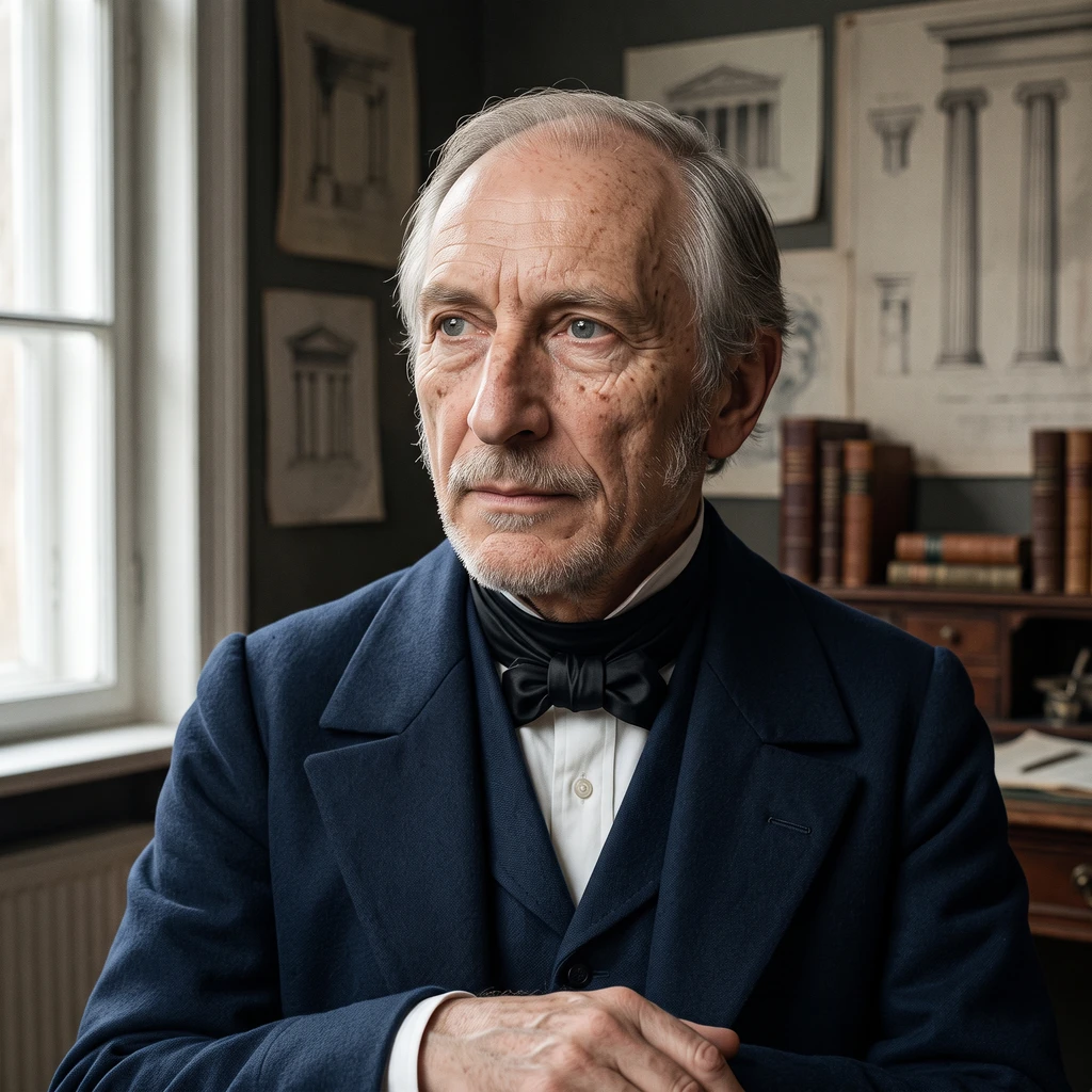 Portrait of Leo von Klenze