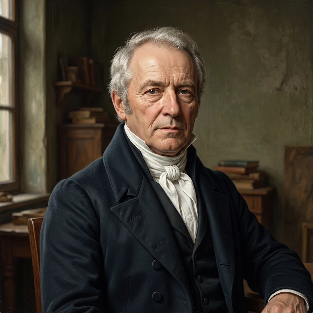 Portrait of François-Joseph Kinsoen
