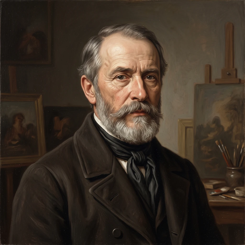 Portrait of Bálint Kiss