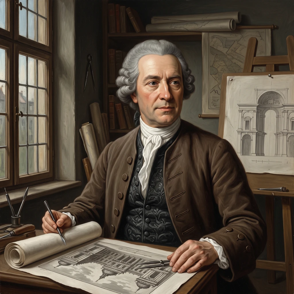 Portrait of Salomon Kleiner