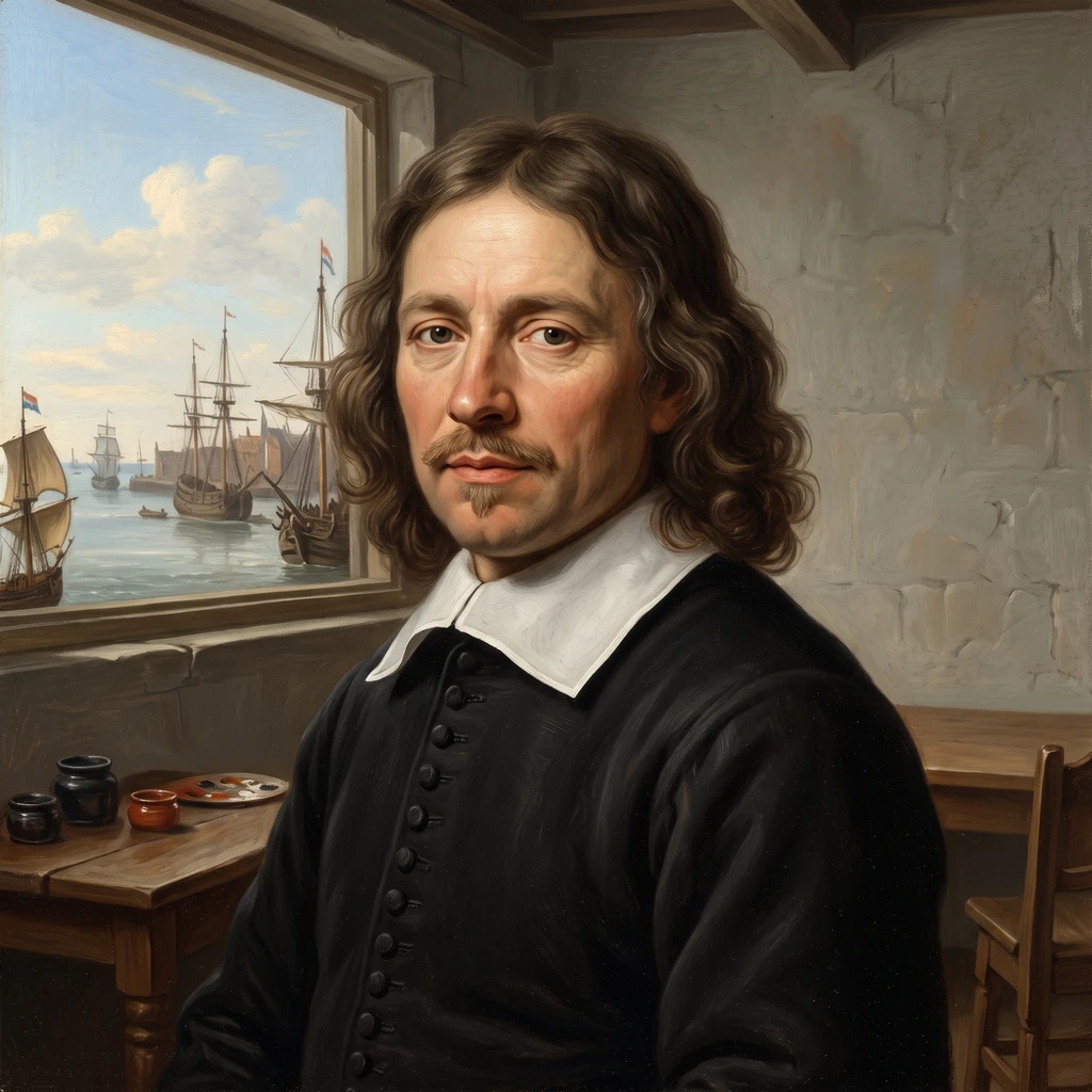 Portrait of Jacob Adriaensz. Bellevois