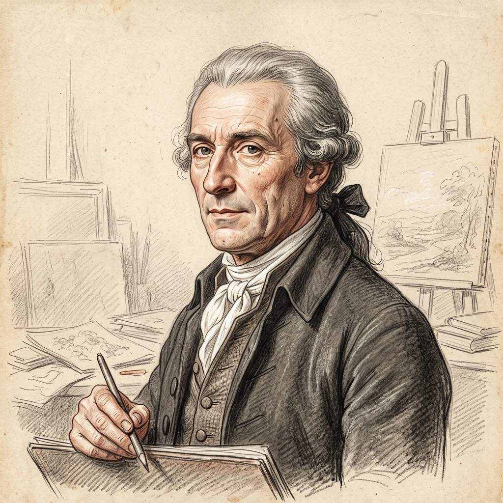 Portrait of Jean-Baptiste Lallemand