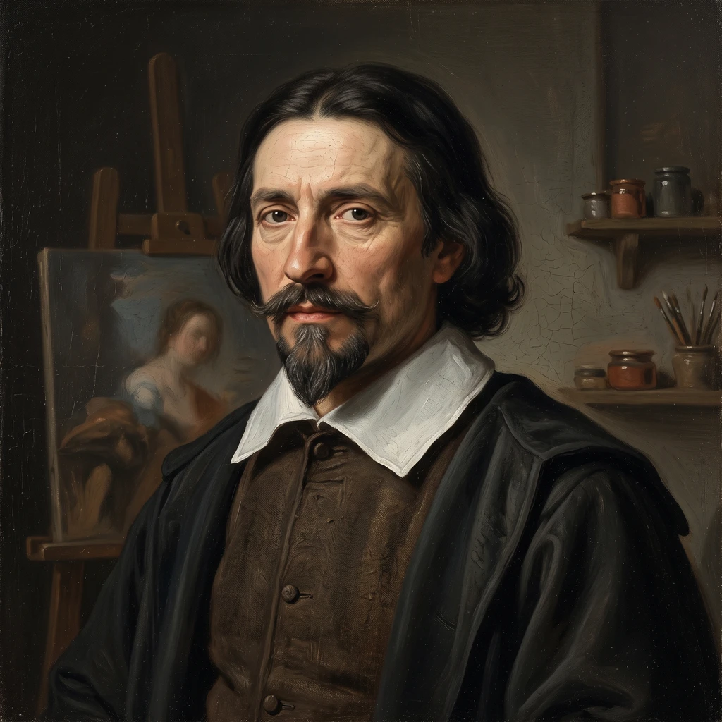 Portrait of Georges Lallemant