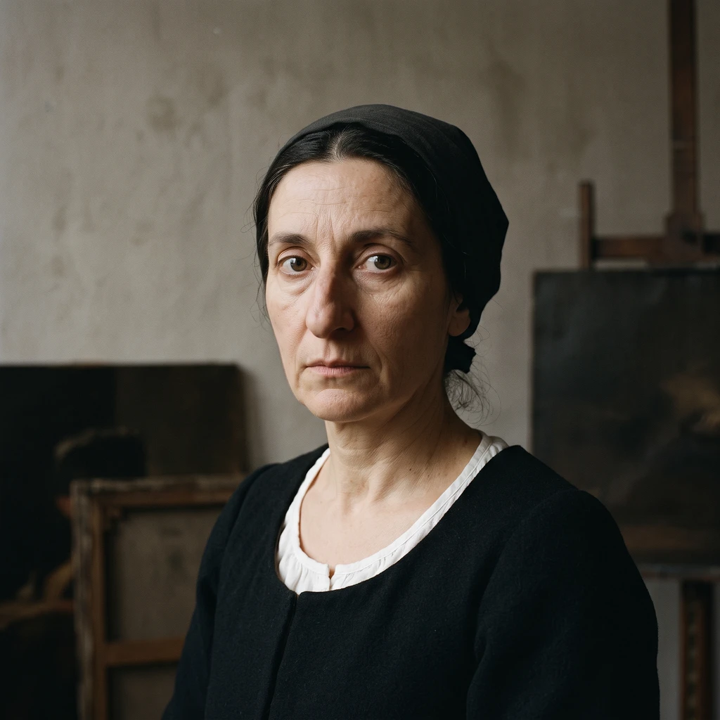 Portrait of Giulia Lama