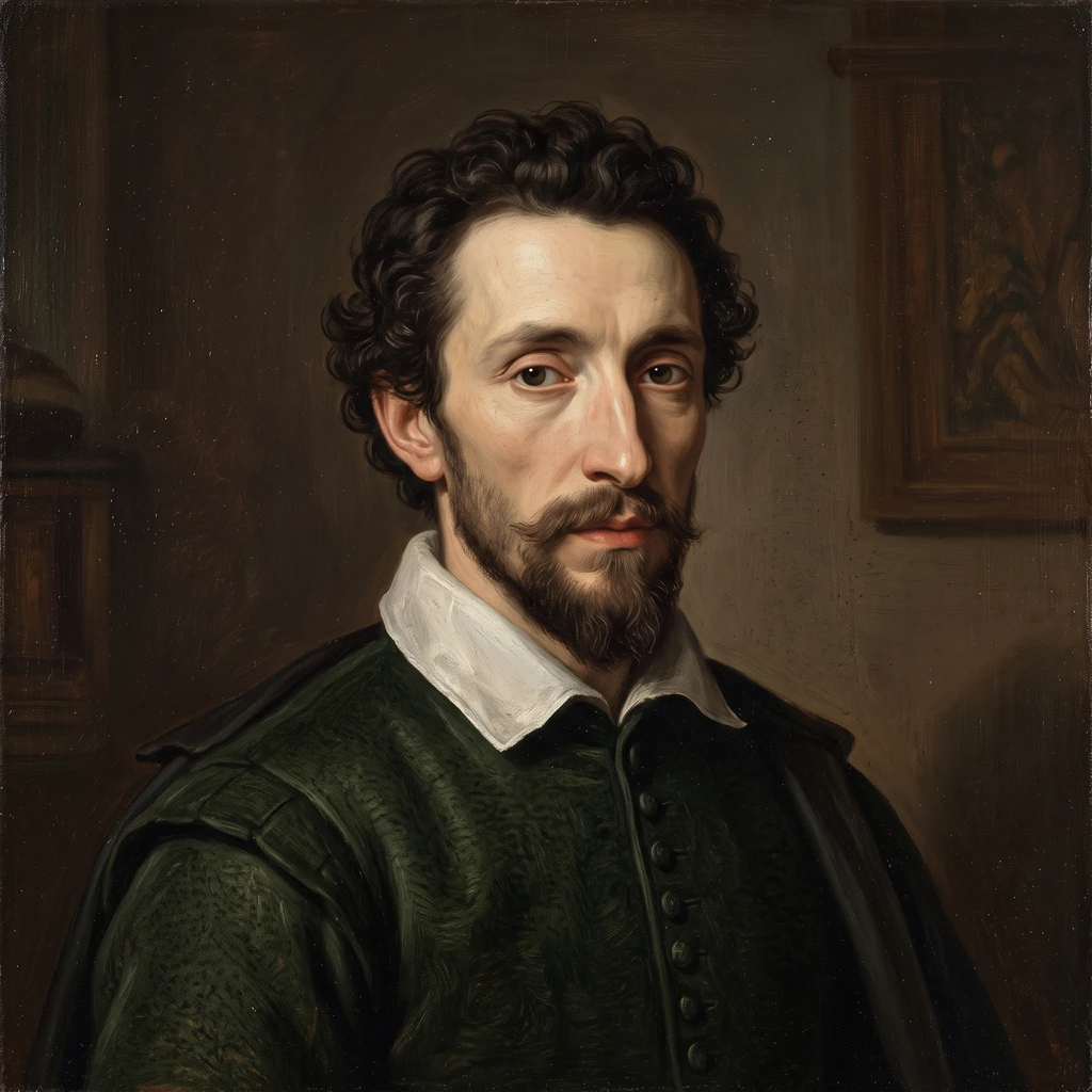 Portrait of Jacques Bellange