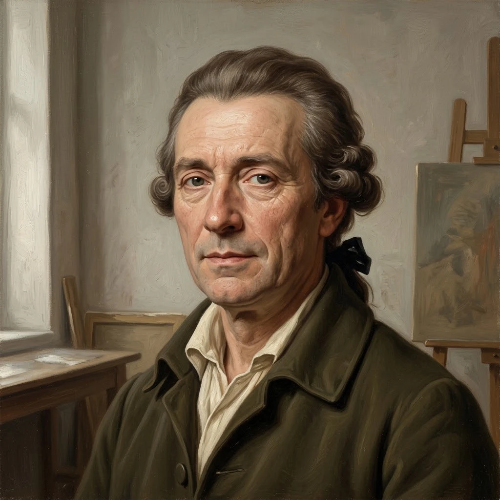 Portrait of Jean-Jacques Lagrenée