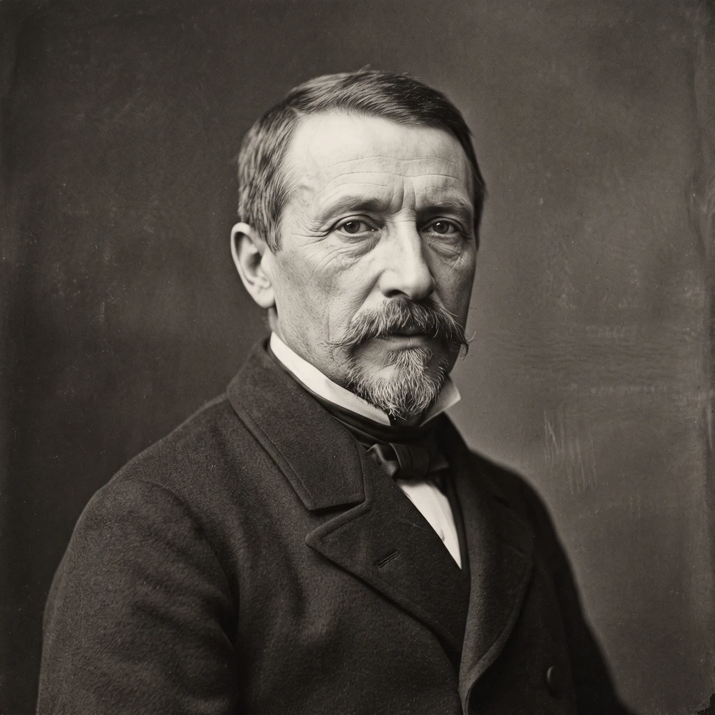 Portrait of Hippolyte Bellangé