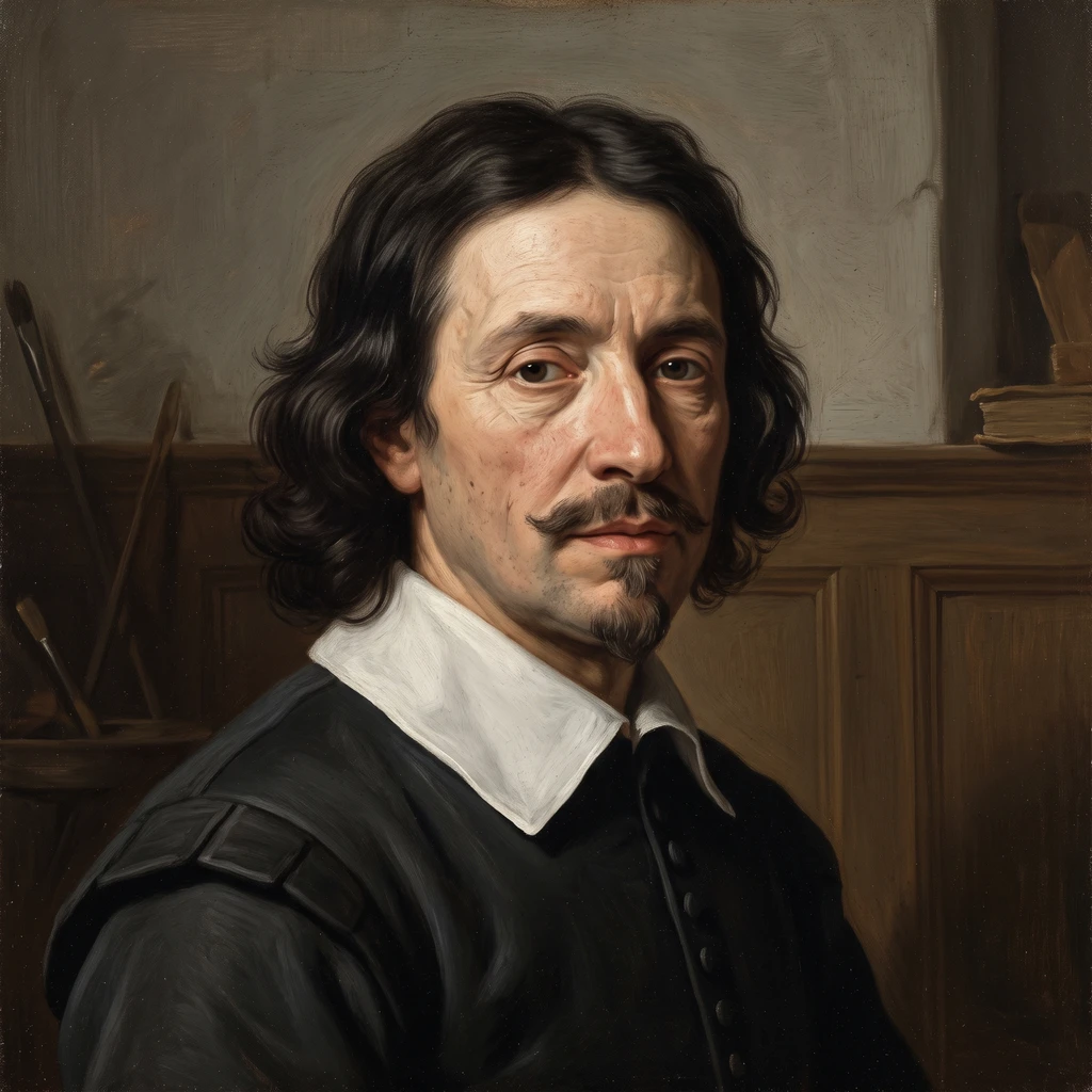 Portrait of Stefano della Bella