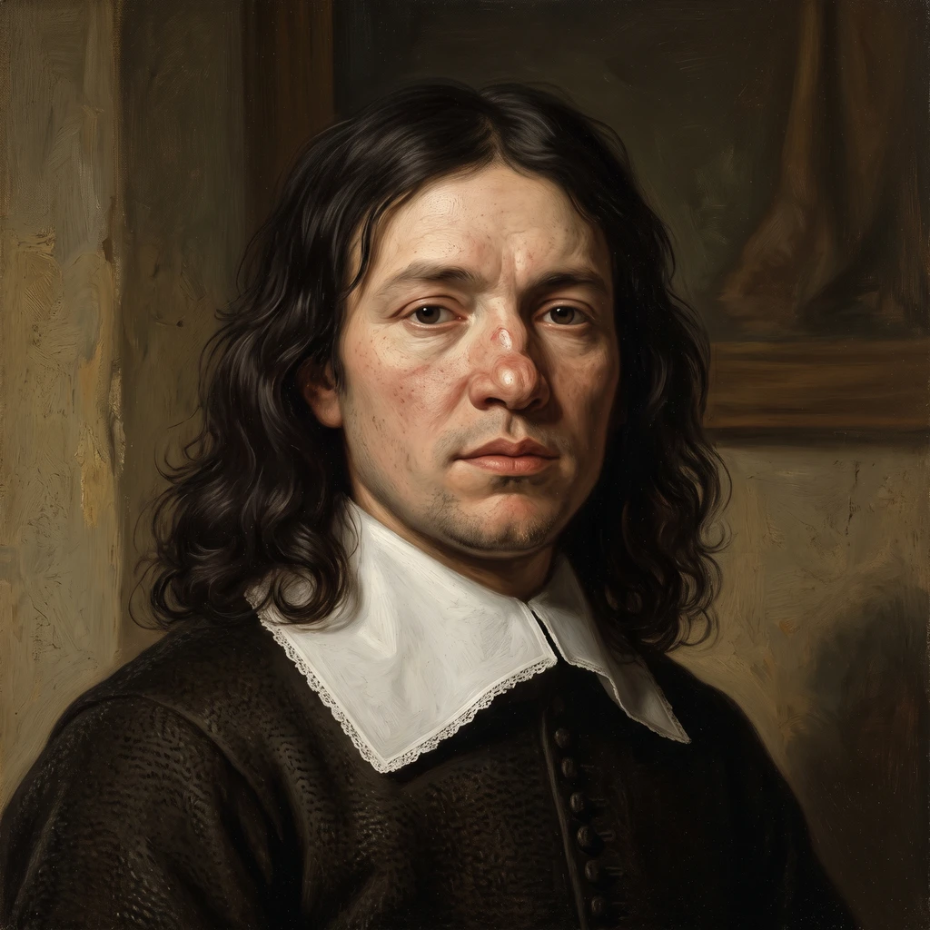 Portrait of Gérard de Lairesse