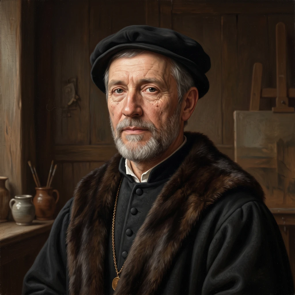 Portrait of Jean Bellegambe