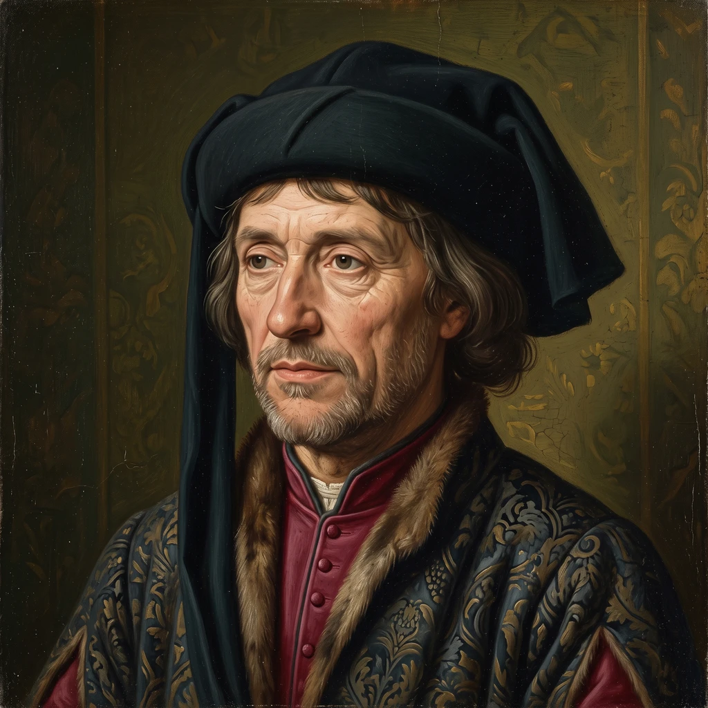Portrait of Henri Bellechose