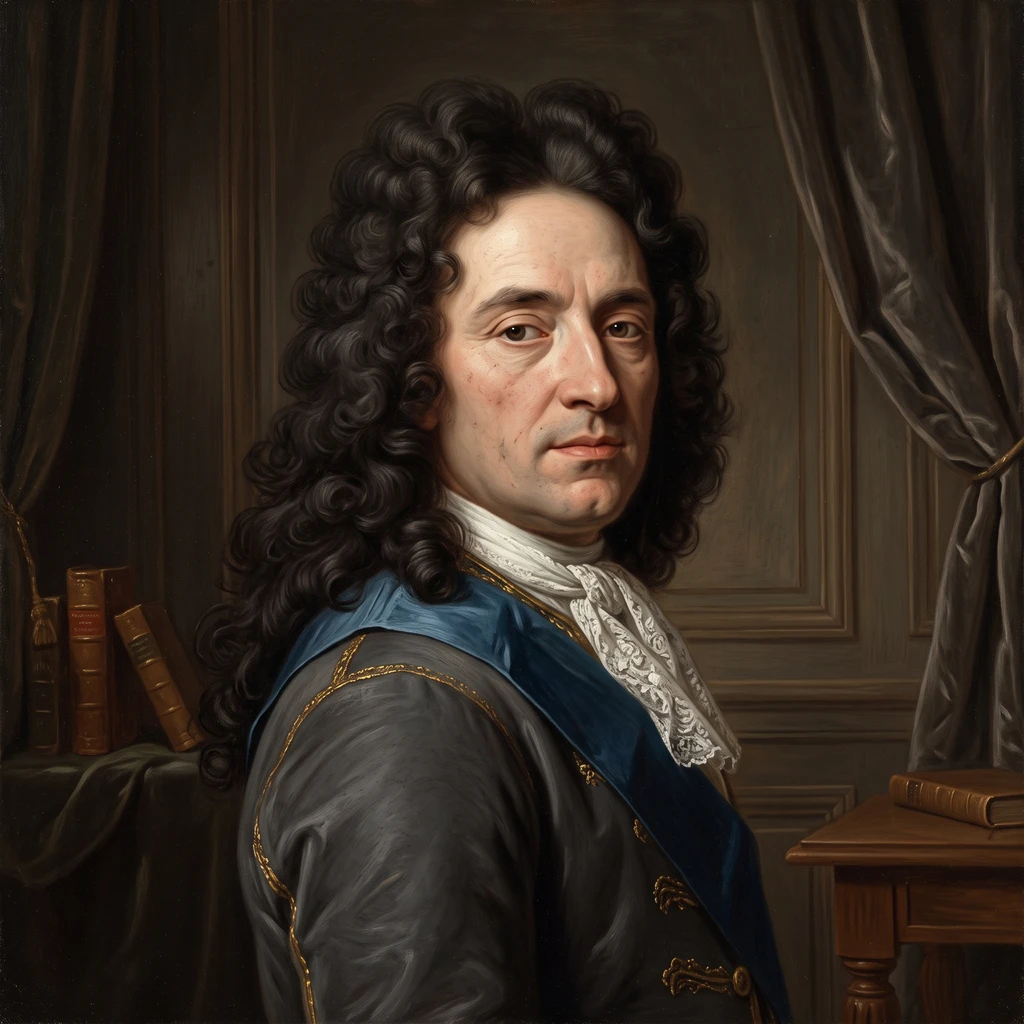 Portrait of Alexis-Simon Belle