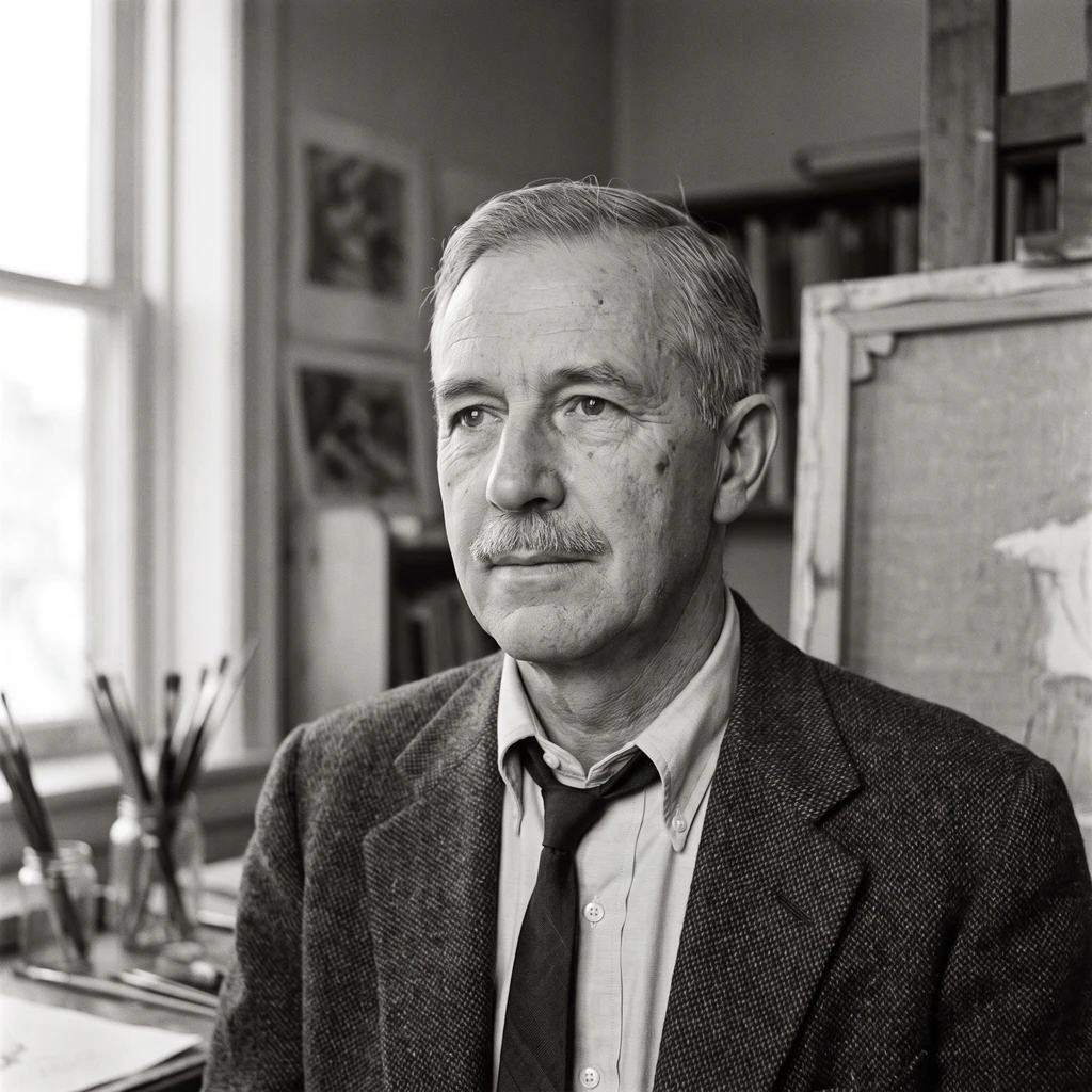Portrait of Woodford Royce