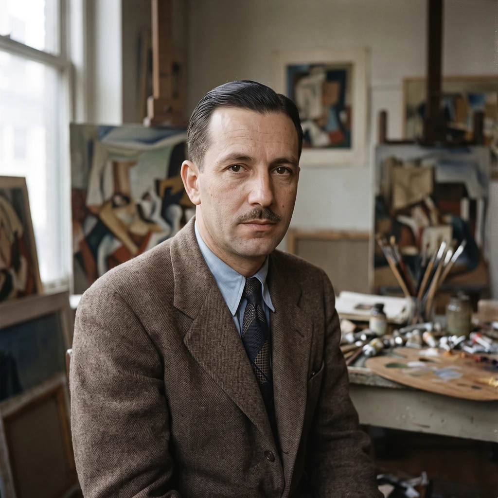 Portrait of Joseph Rugolo