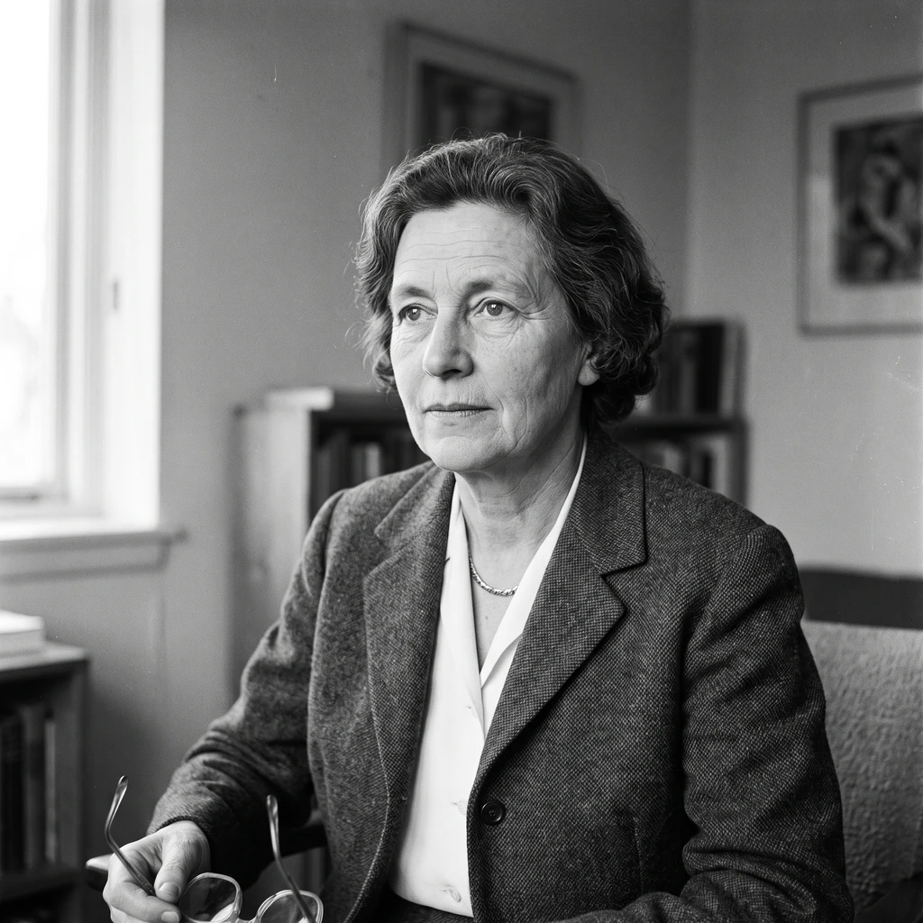 Portrait of Sarah Spurgeon