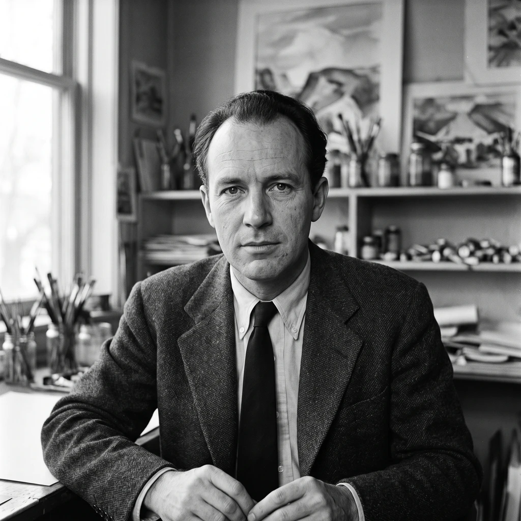 Portrait of Rainey Bennett