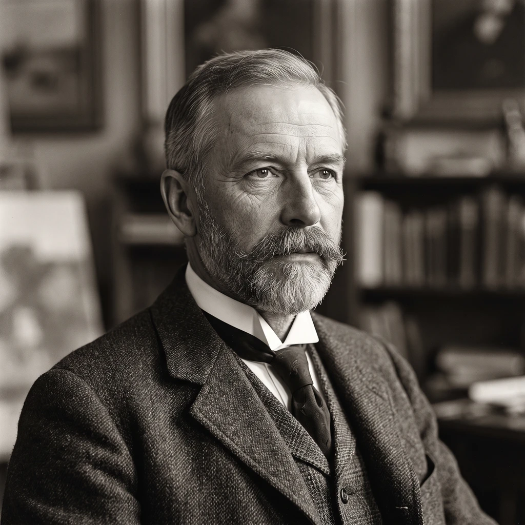 Portrait of Frank W. Benson