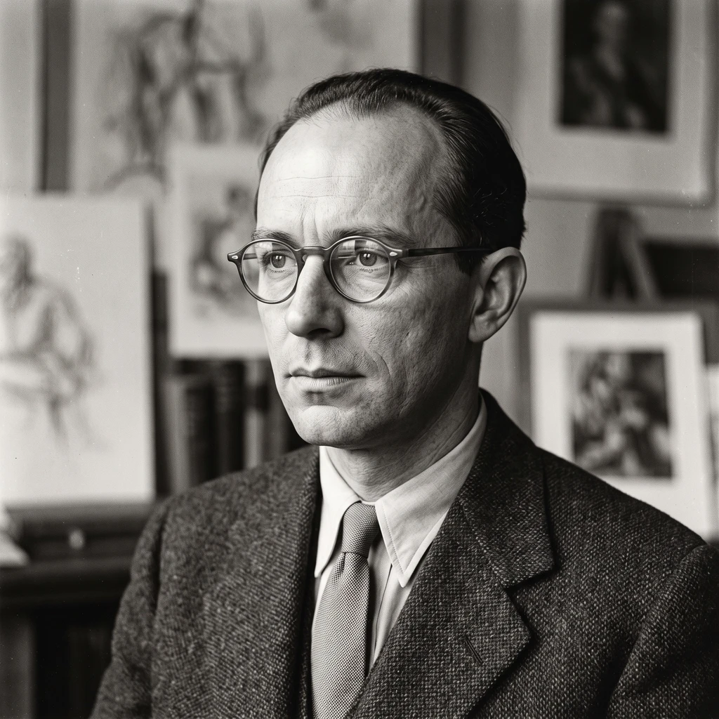Portrait of William J. Beecher