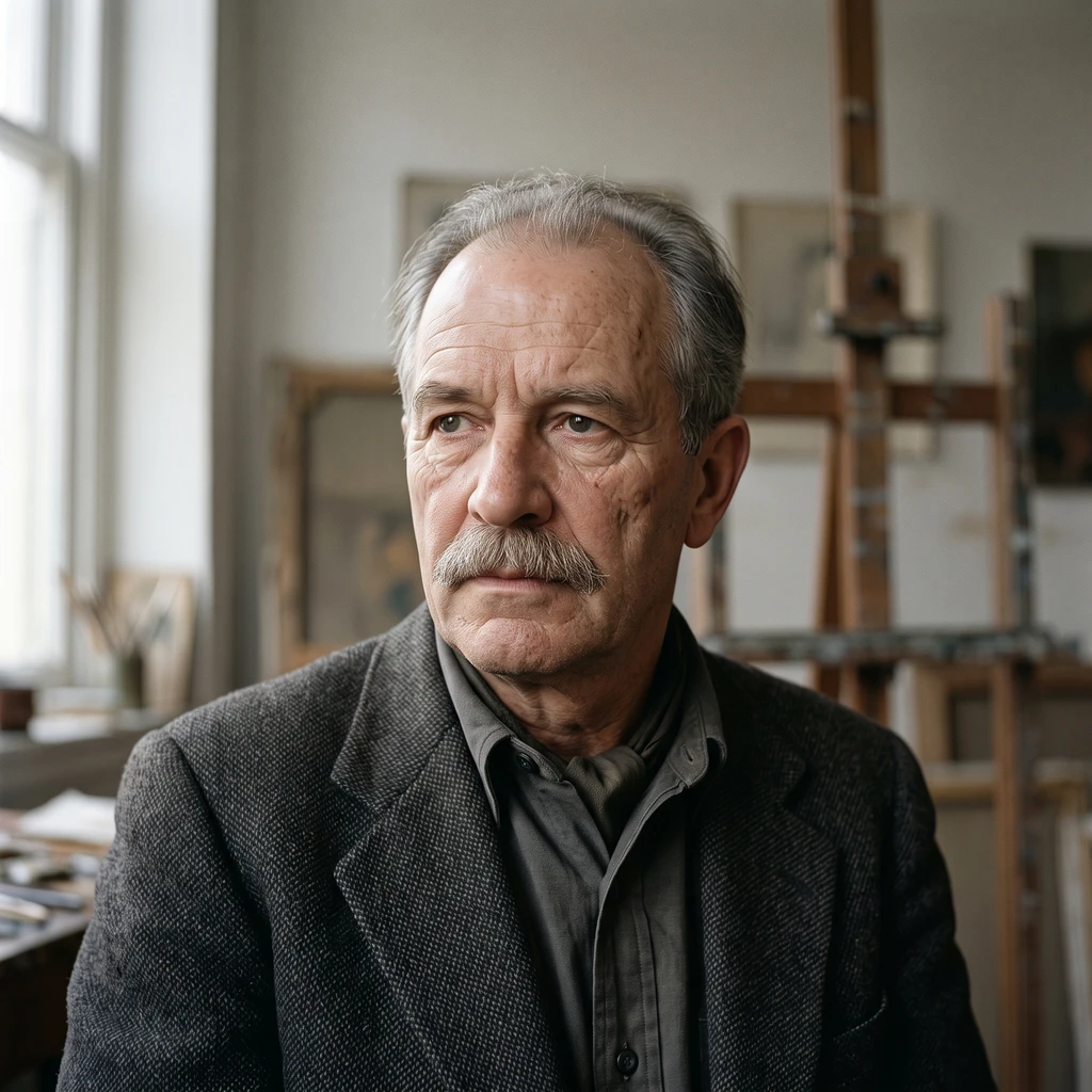 Portrait of Frank C. Kirk