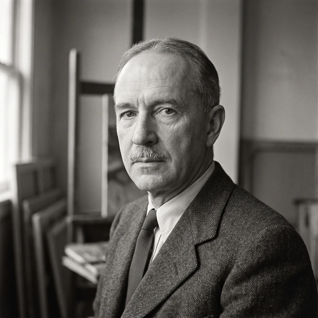 Portrait of Eugene F. Savage