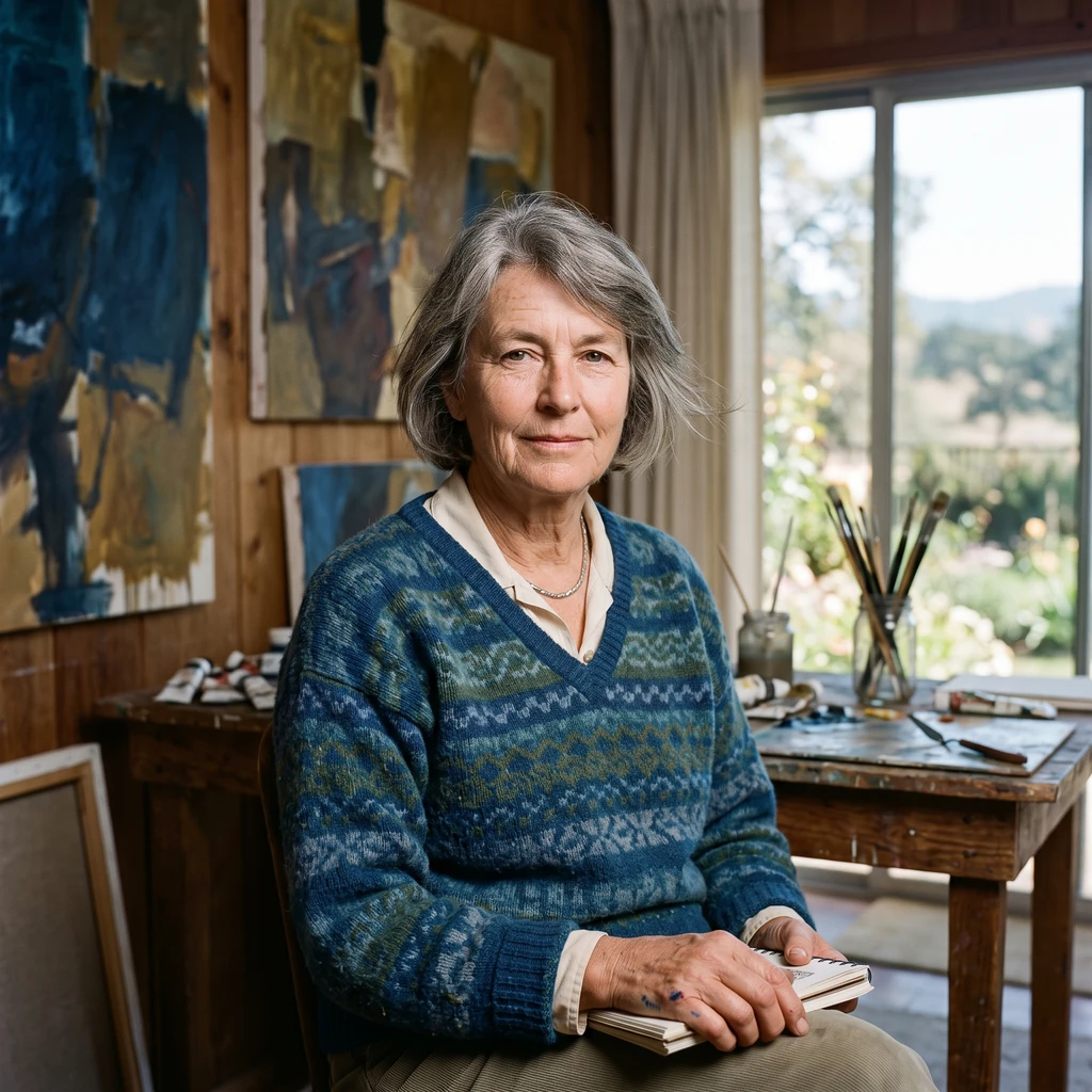 Portrait of Olivia Shepard