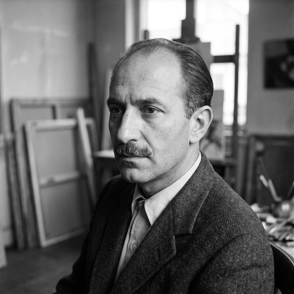 Portrait of Saul Schary
