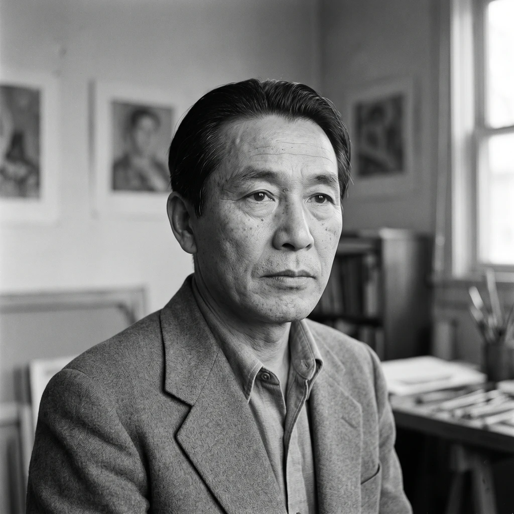 Portrait of Sakari Suzuki
