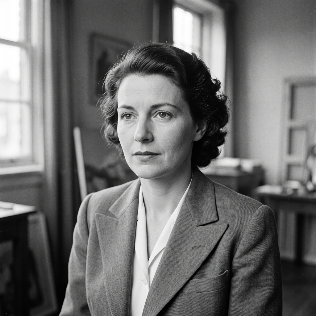 Portrait of Caroline Sehlmeyer