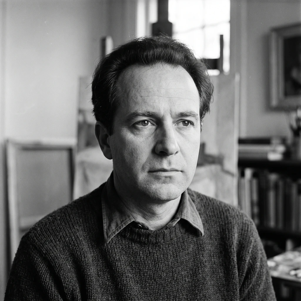 Portrait of Ralph Rosenborg
