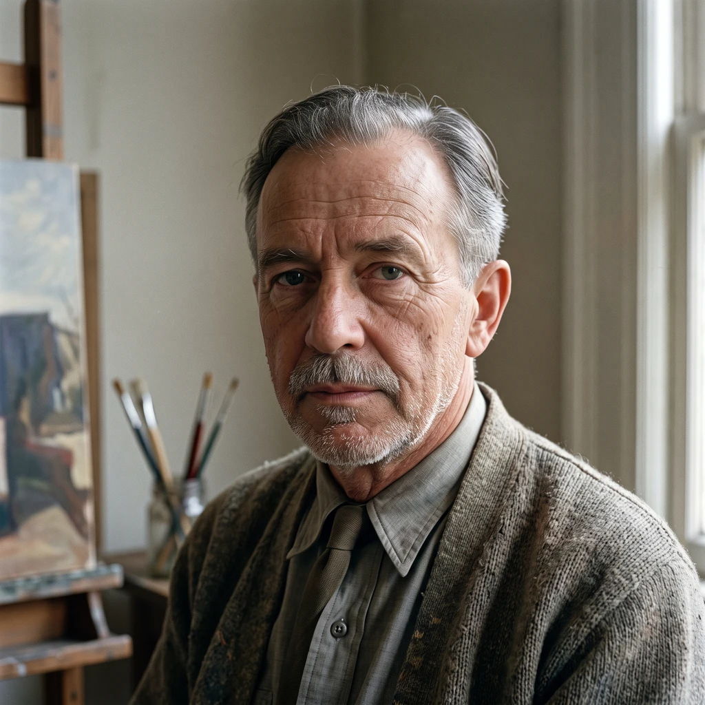 Portrait of Harry W. Scheuch
