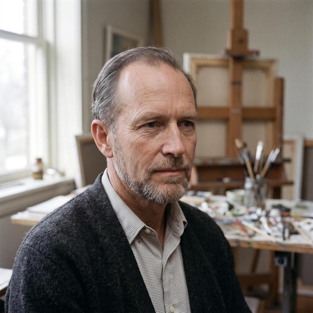 Portrait of Sterling Smeltzer
