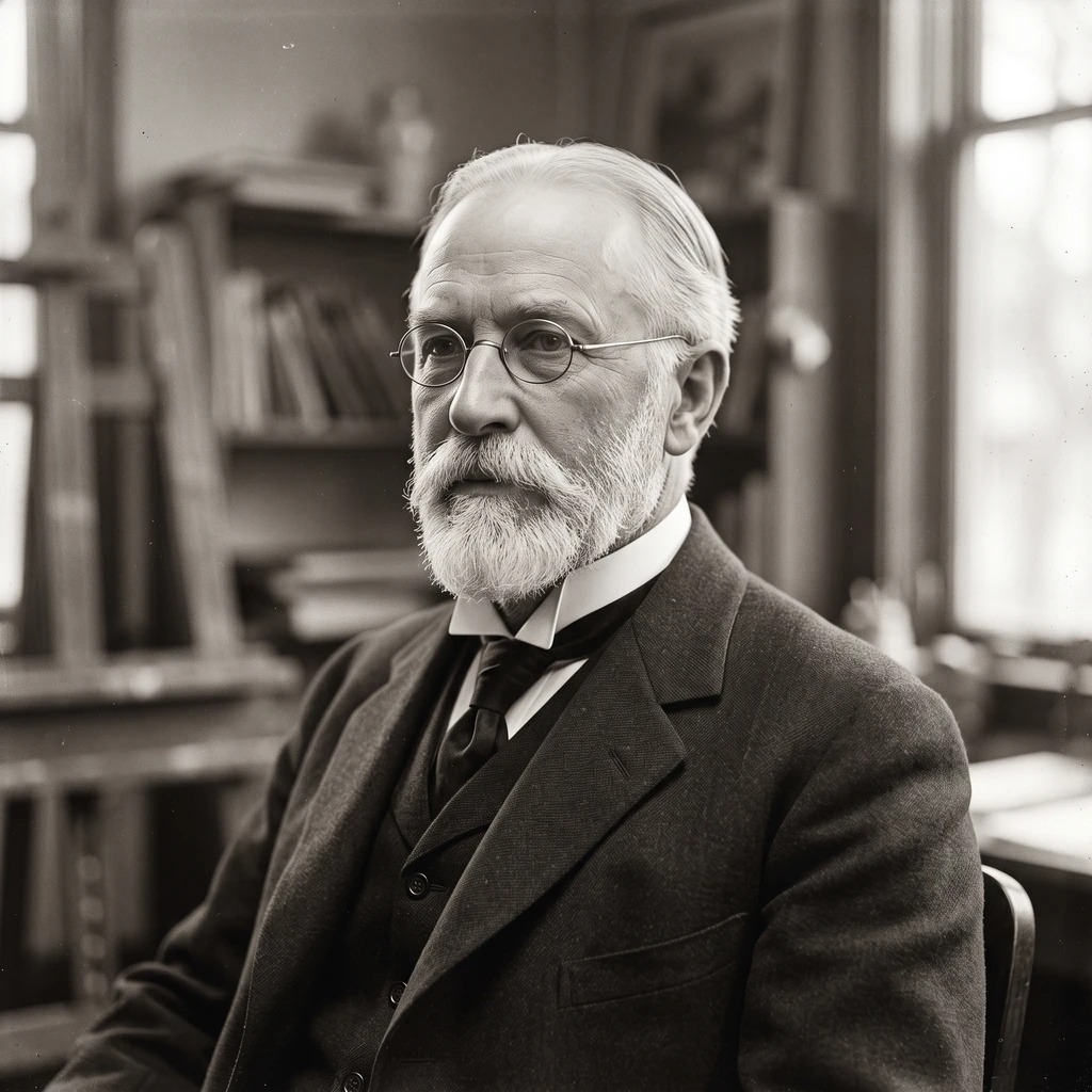 Portrait of George H. Story