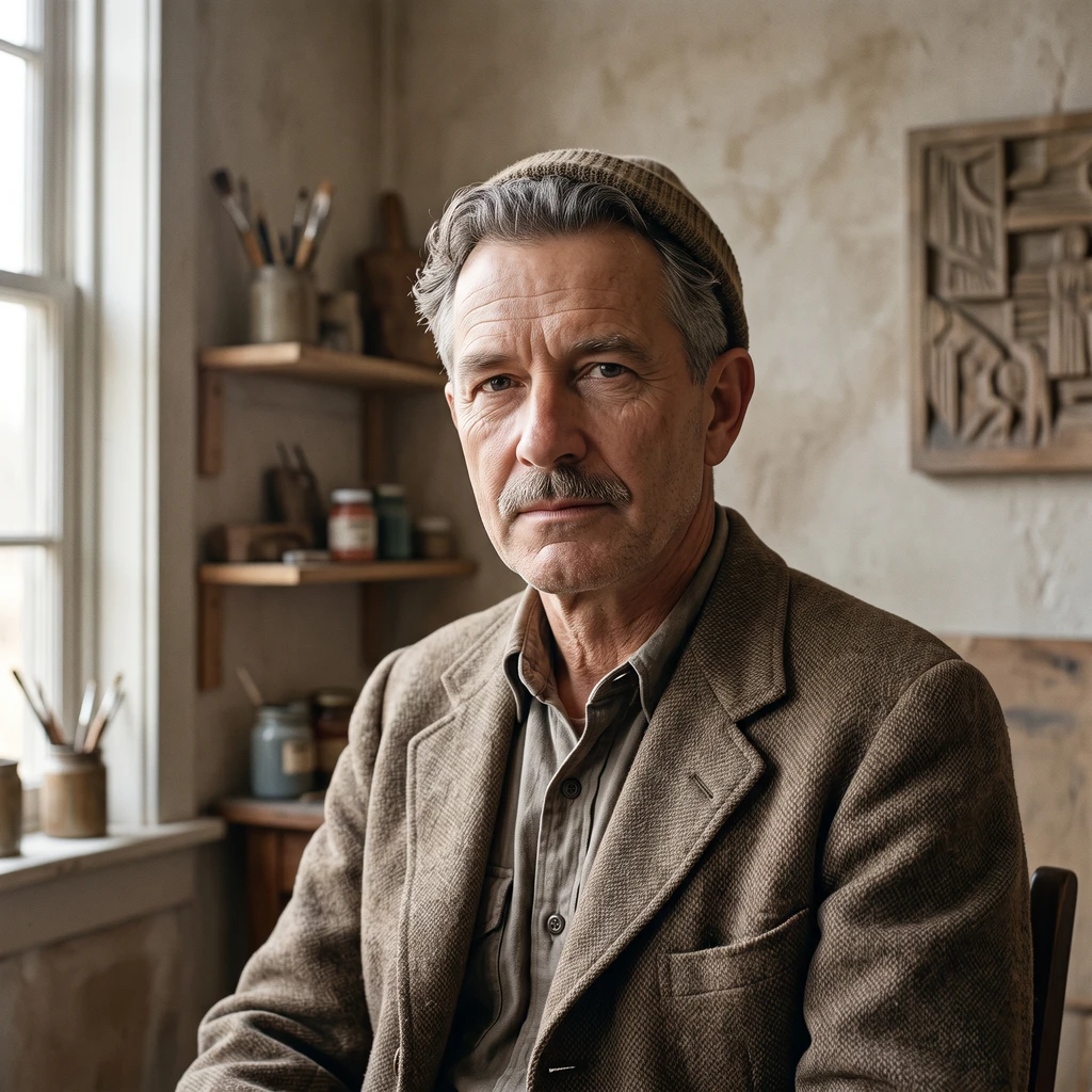 Portrait of Vernon Smith