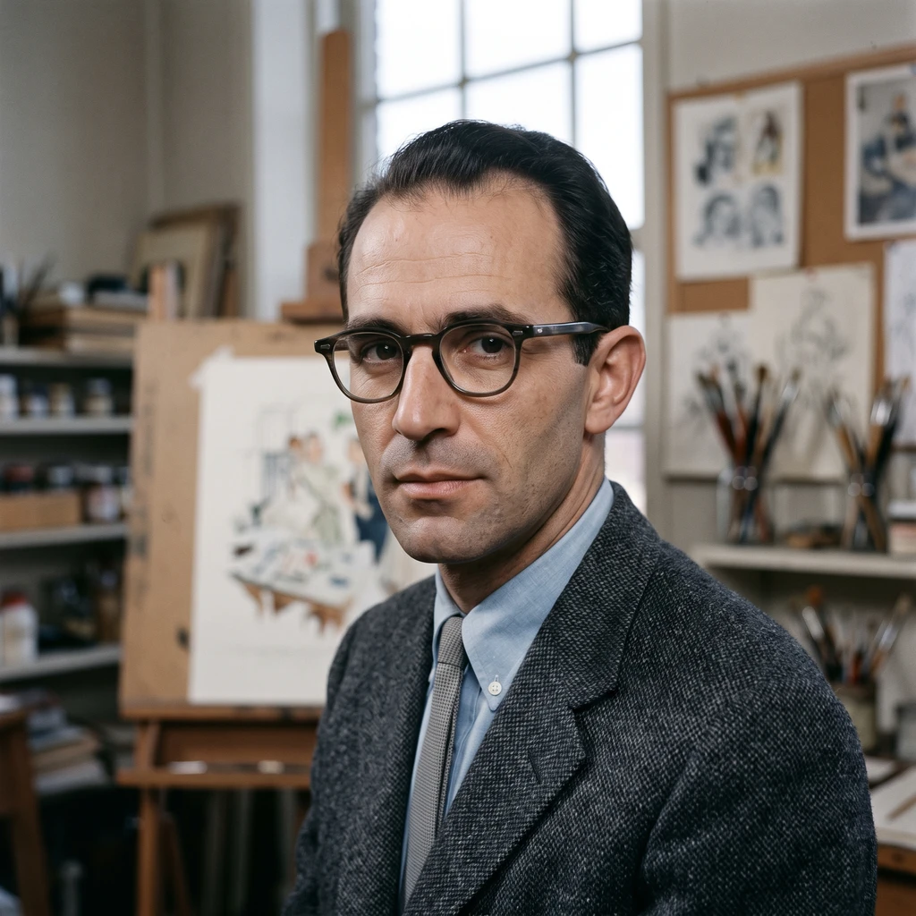 Portrait of Richard Sargent