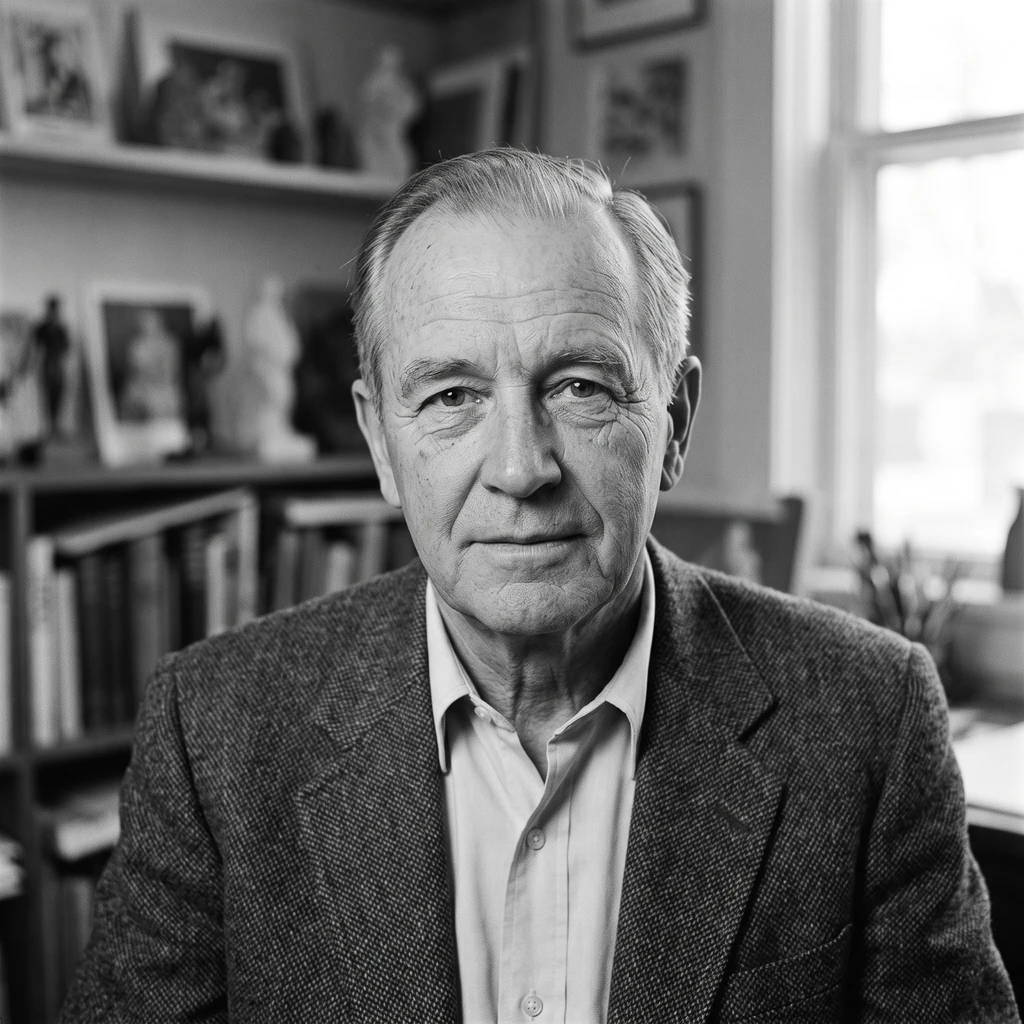 Portrait of Thomas Michael Savage