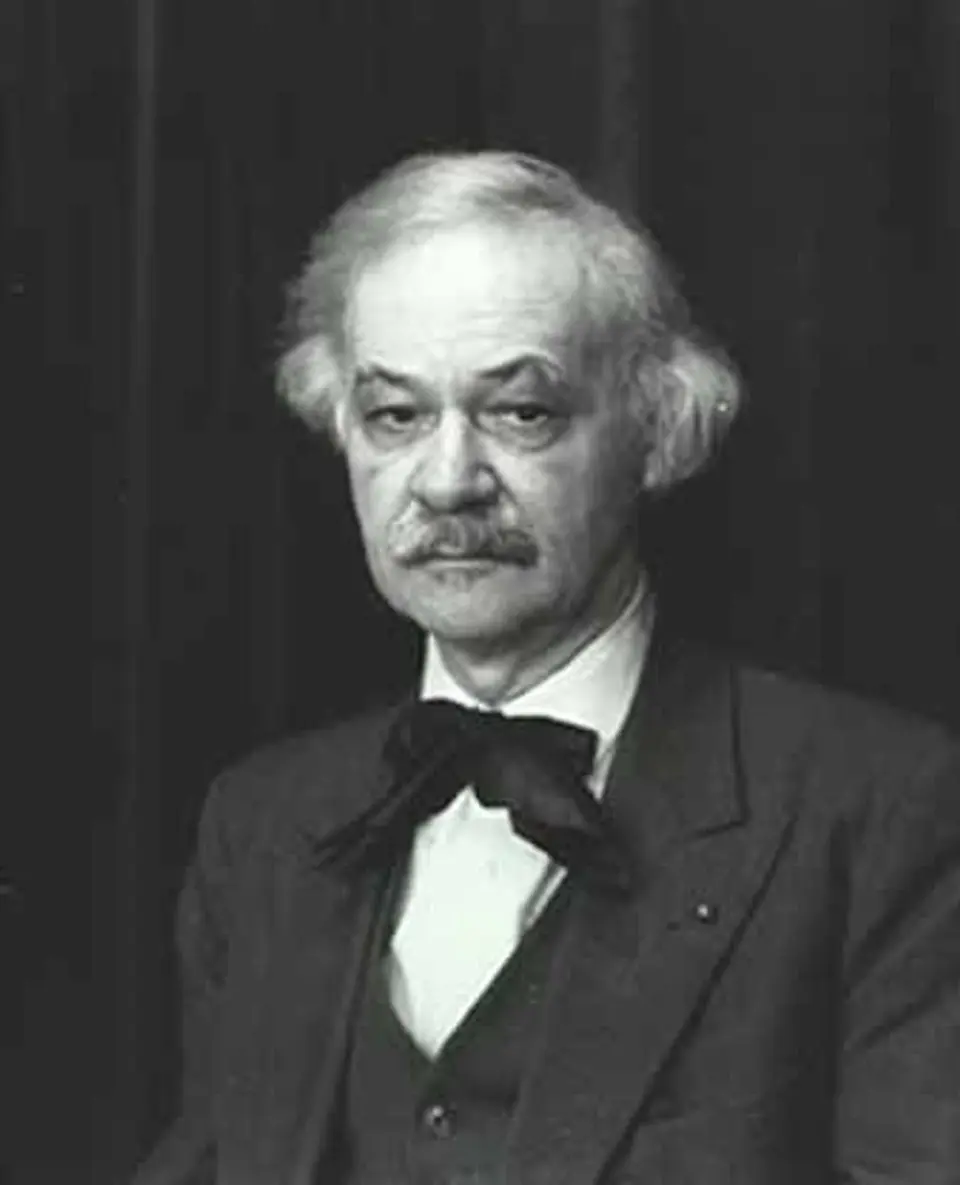 Portrait of Jerome Myers
