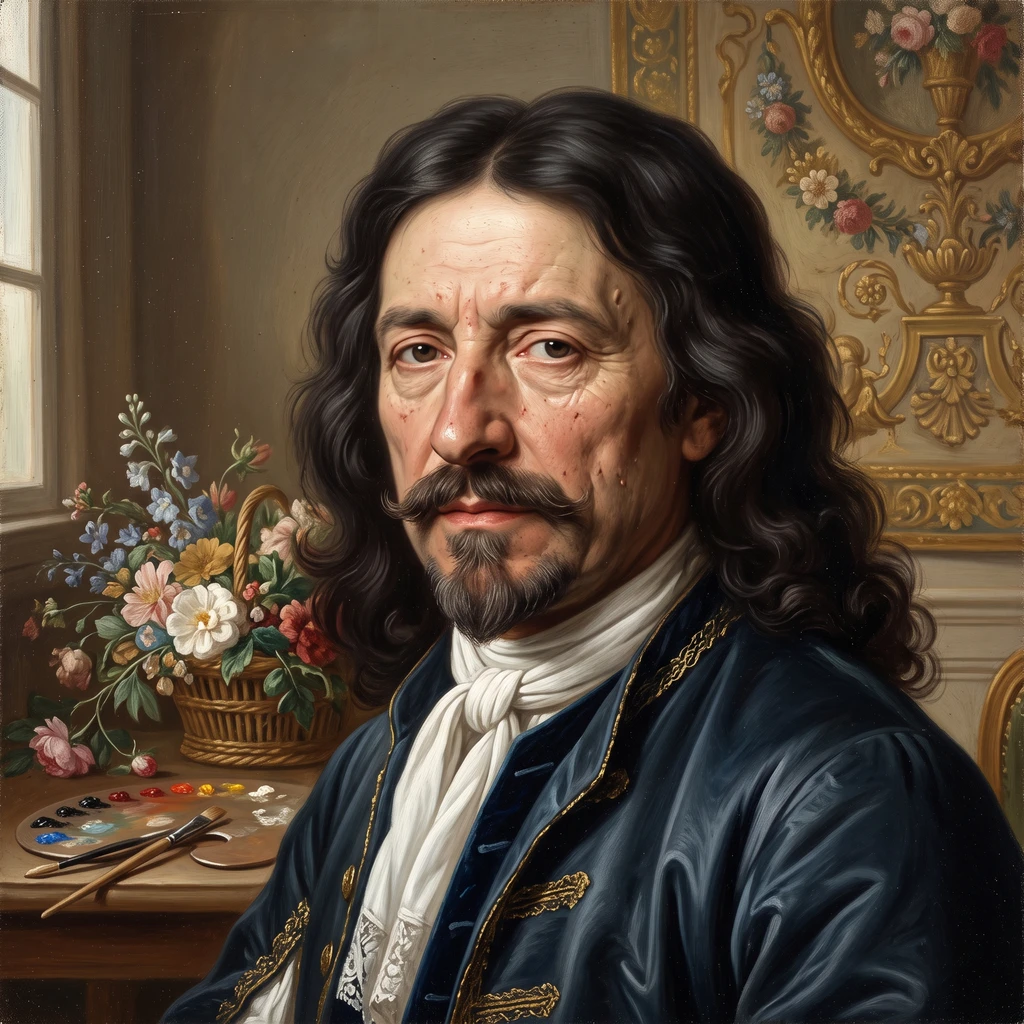 Portrait of Jean-Baptiste Belin de Fontenay