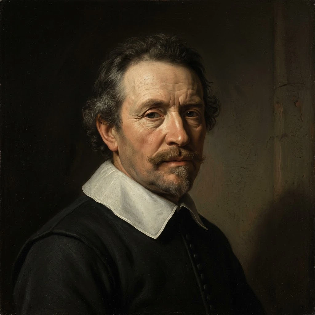 Portrait of Gerard van Kuijl