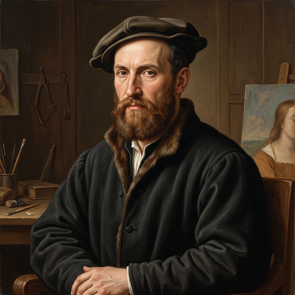 Portrait of Hans Süss von Kulmbach