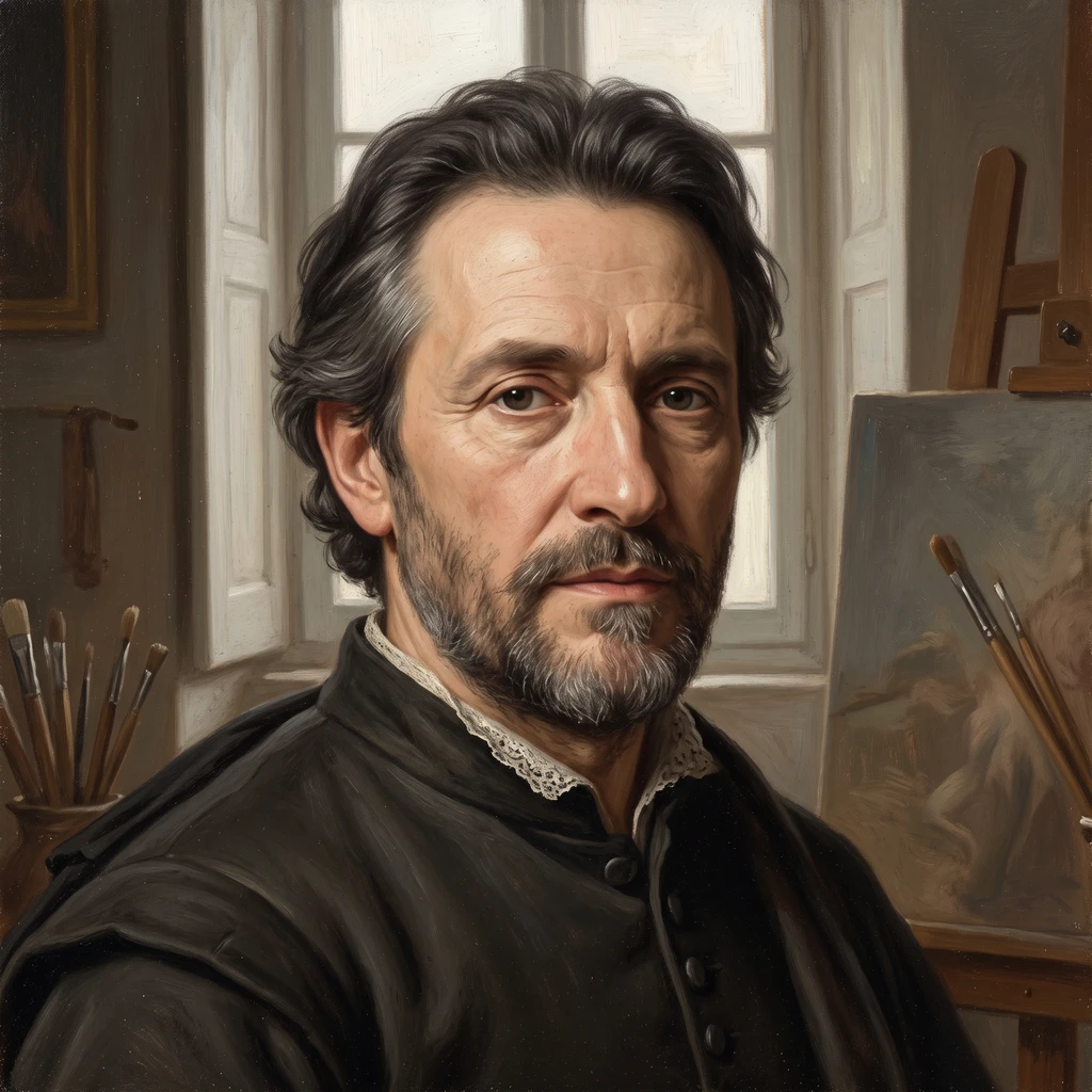Portrait of Giovan Battista Beinaschi